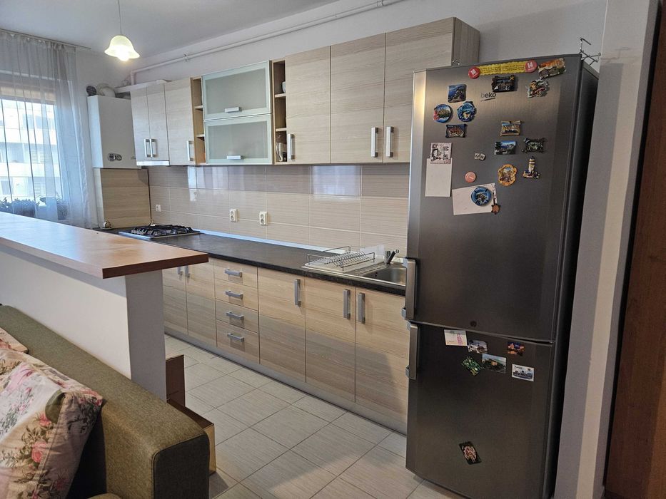 Apartament 2 camere Calea Cisnadiei langa benzinaria EUROIL