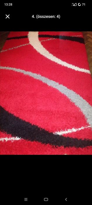 Set  covoare groase  shaggy