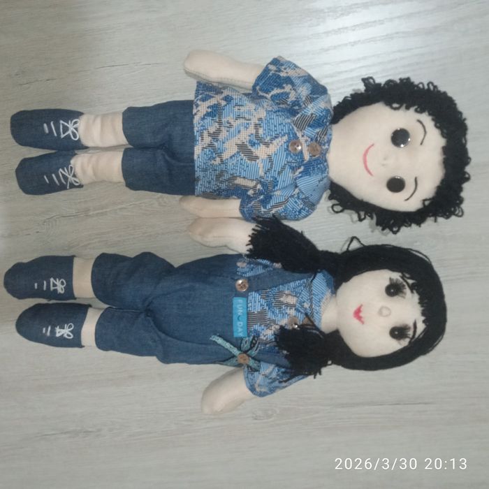 Qoʻgʻirchoqlar yumshoq oʻyinchoqlar