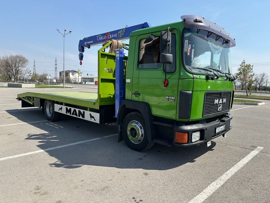 Эвакуатор-манипулятор 24/7