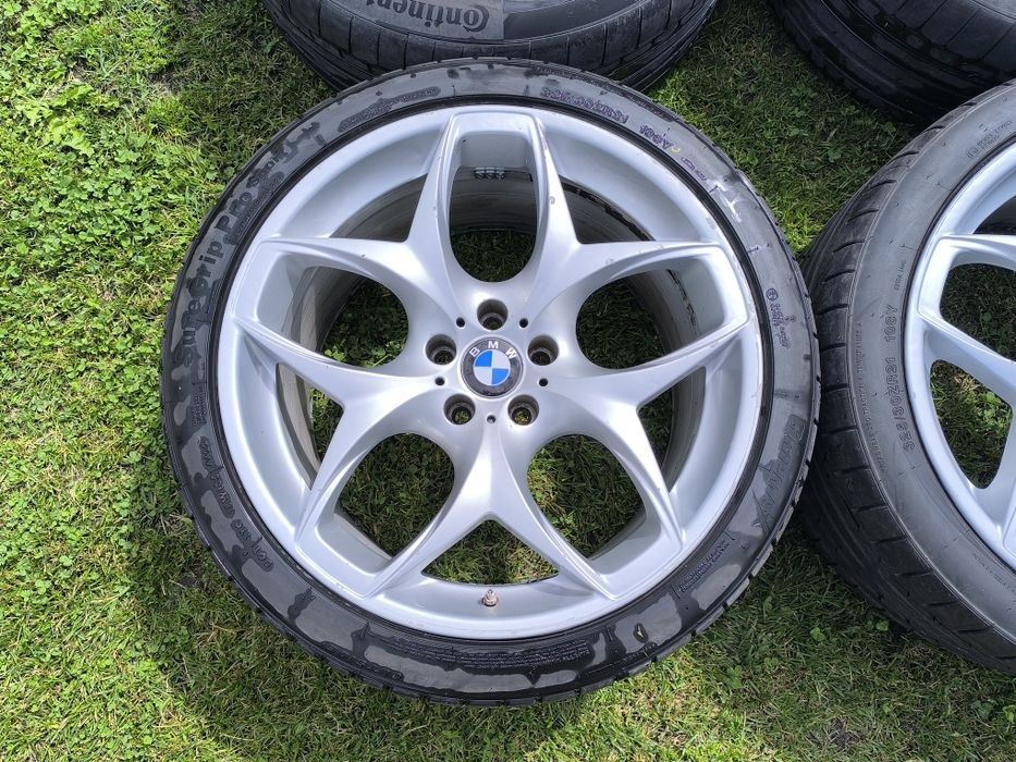 Style 215 21 цола джанти с гуми за BMW X6 E71