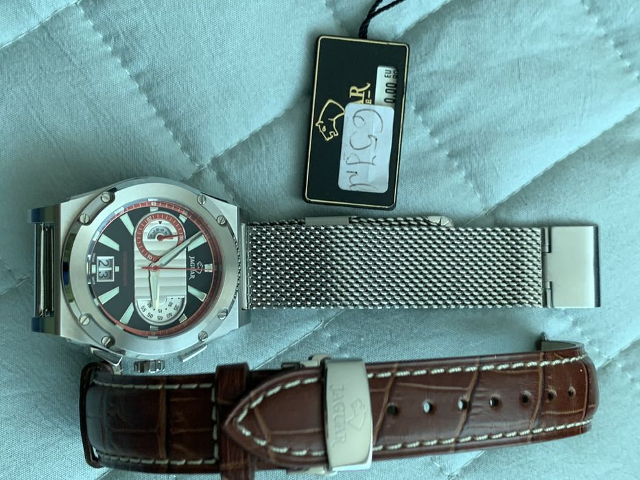 JAGUAR нов часовник хронограф