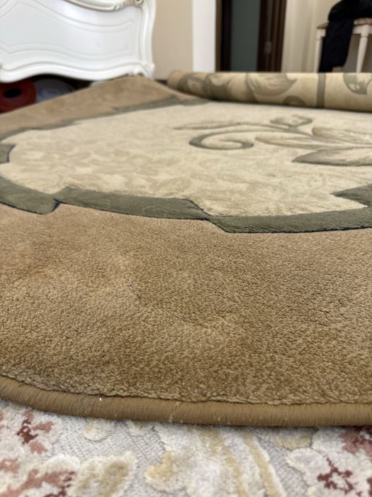 Ковер 2 на 3 овальный