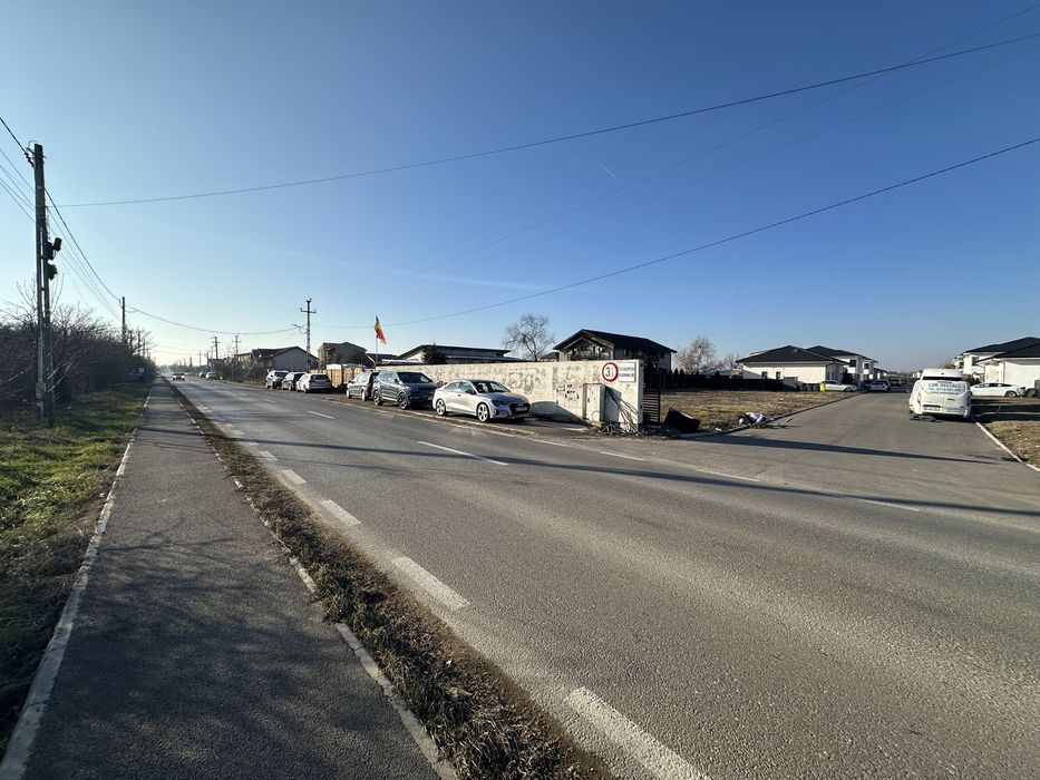 Inchiriez Teren 1000mp  Clinceni Ciocarliei