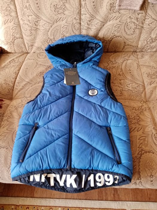 Новый утепленный  жилет.