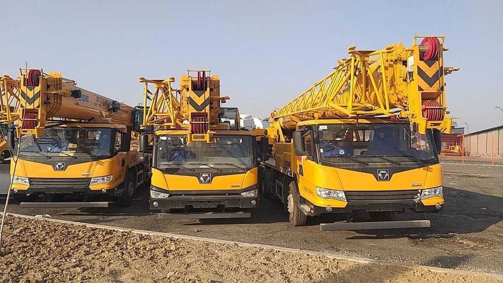 XCMG QY30K5C  авто кран  под заказ