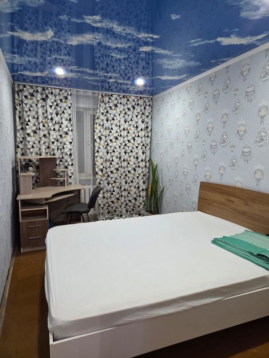 Продается трёхкомнатная квартира.