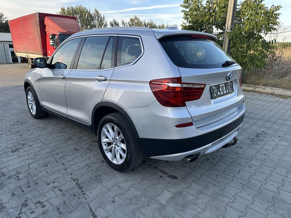 Bmw x3 F25 / 2.0 d / euro 5 / 4x4/ km verificabili