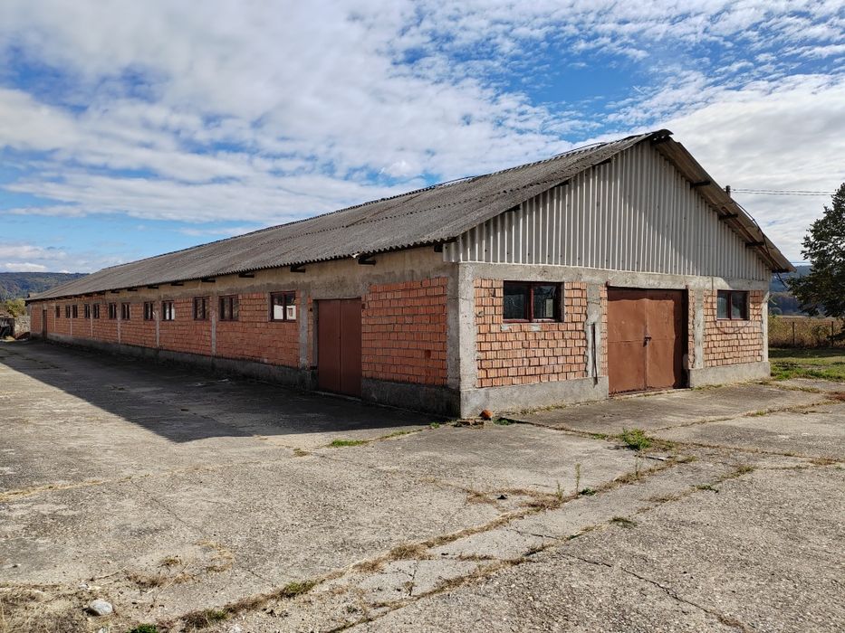 Ferma,spatii, hale de închiriat de vânzare