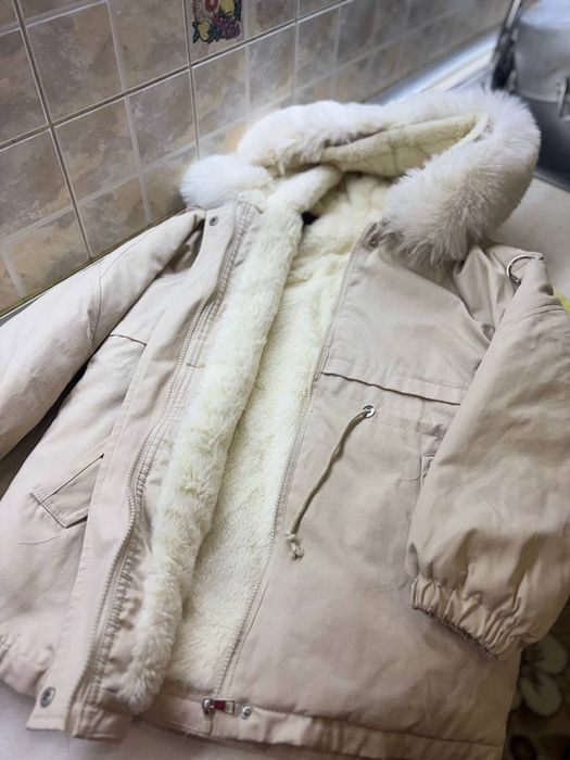 Kattalar uchun qalin kurtka