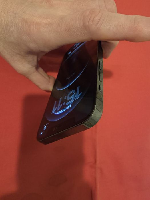 -Iphone 12Pro, Negru, 128Gb, 6Ram, bat: 100%, stare foarte buna, doar