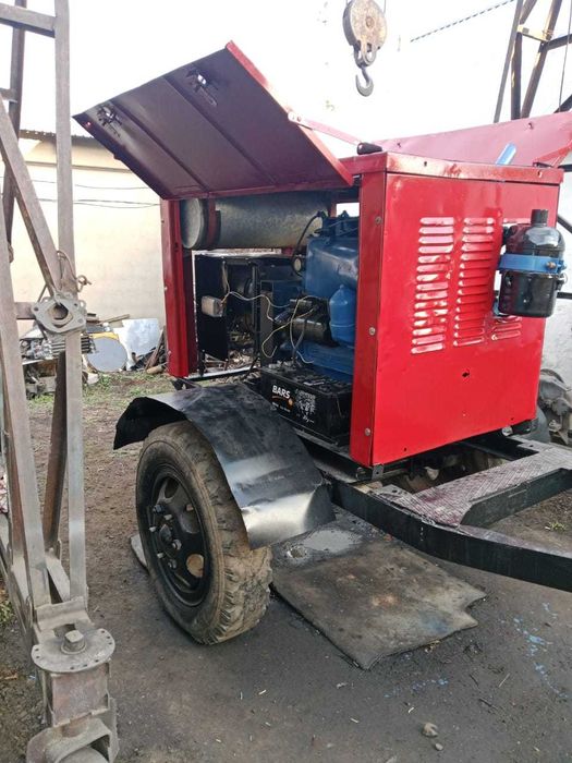 Сварочный агрегат дизельный