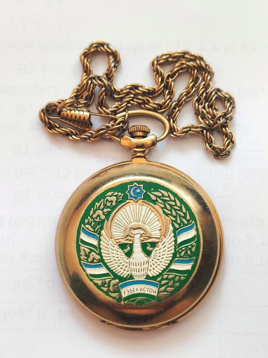 Часы карманные молния