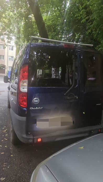 Vand Fiat Doblo. Fiscalul pe loc.Negociabil.
