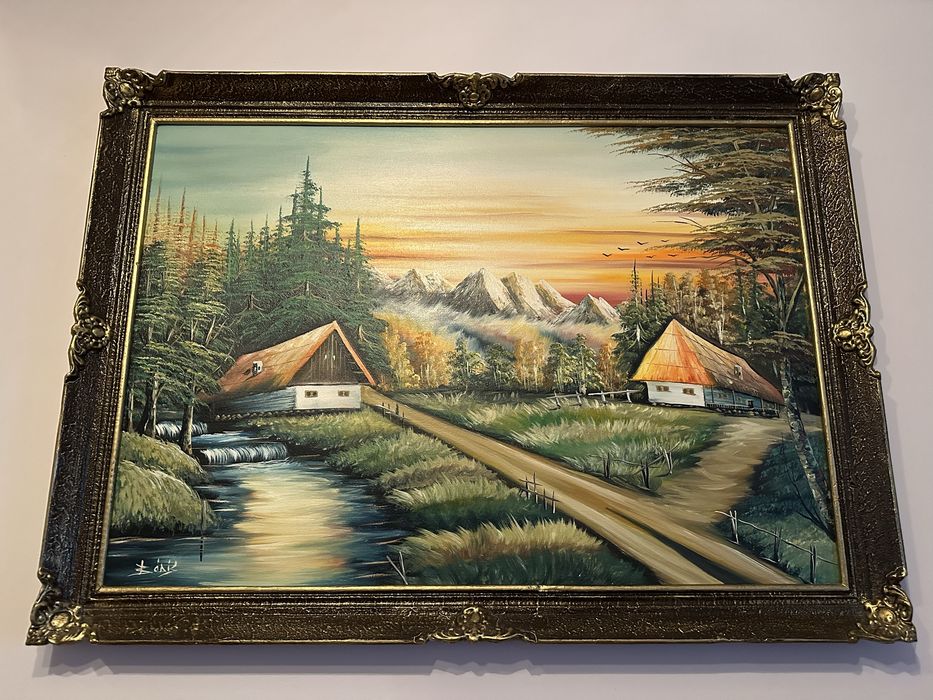 Tablouri pictate manual