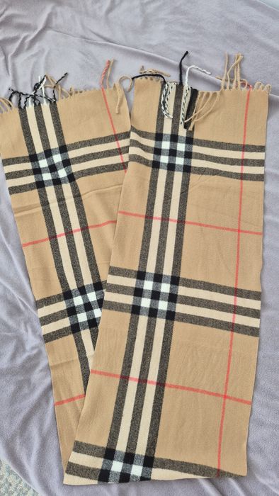 Шарф от burberry
