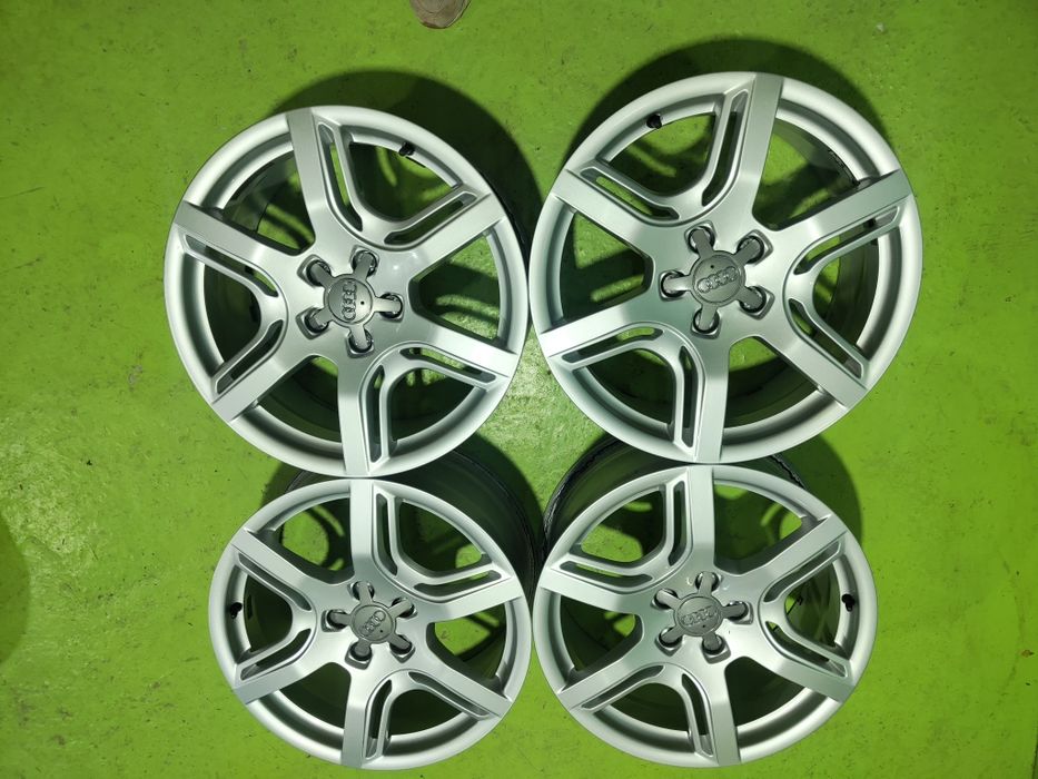 18 5x112 Audi Q5 A4 A6 лети джанти 5х112 Ауди