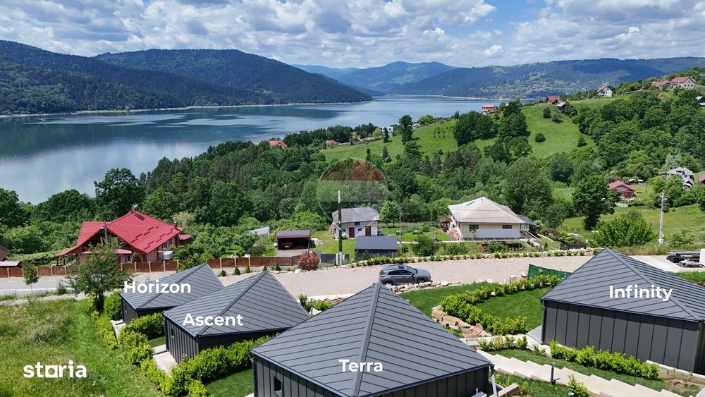 Vanzare 4 Casute Lacul Bicaz & Ceahlău