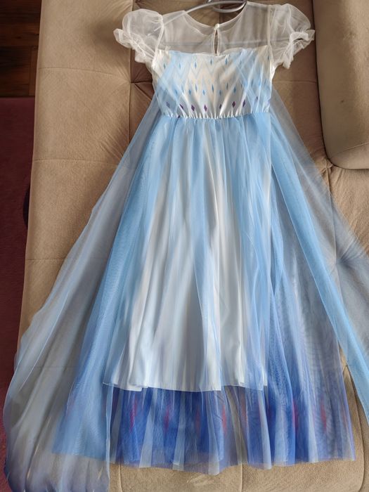 Рокля Елза, 128 см.