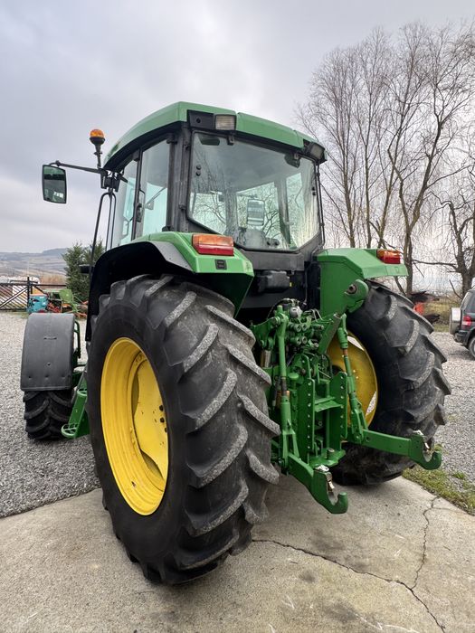 John deere 6610 115 cai 4x4 inversor volan