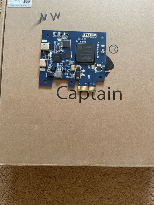 Placa PCI Captain DMA 35T