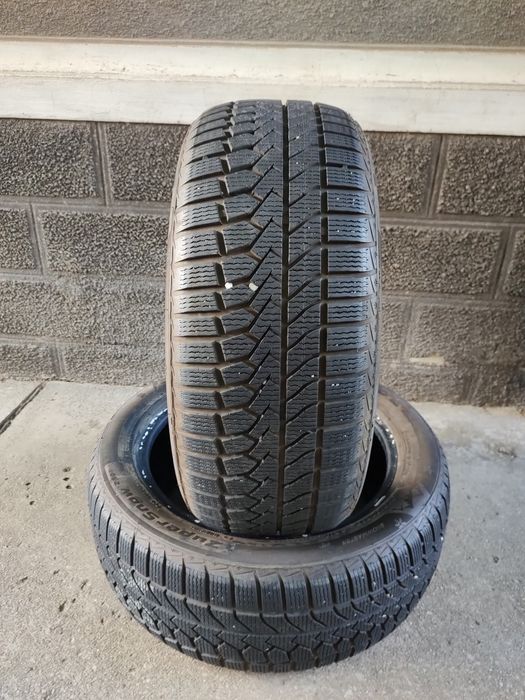 Vând 2 Cauciucuri 225/50/17 M+S Goodride DOT 2021 Import Germania