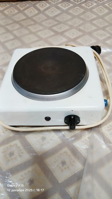 Электроплита настольная