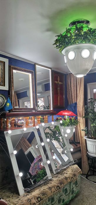 Зеркала в раме. С подсветкой, и без