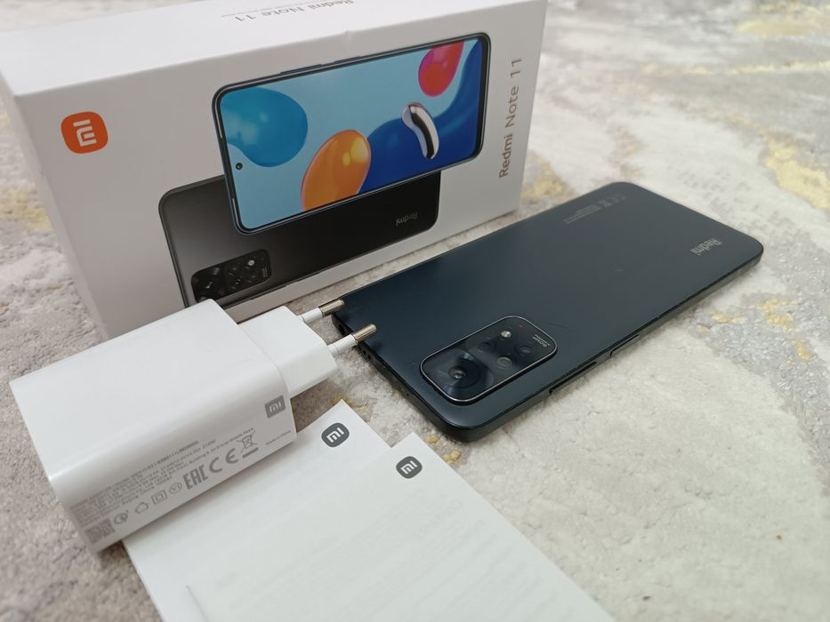 Xiaomi Redmi Note 11 + Документы.