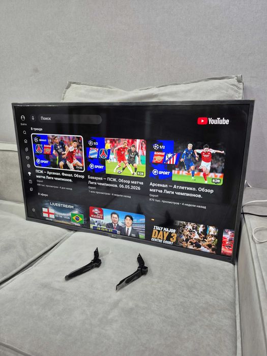 4K LG Smart TV Wi-Fi 109
