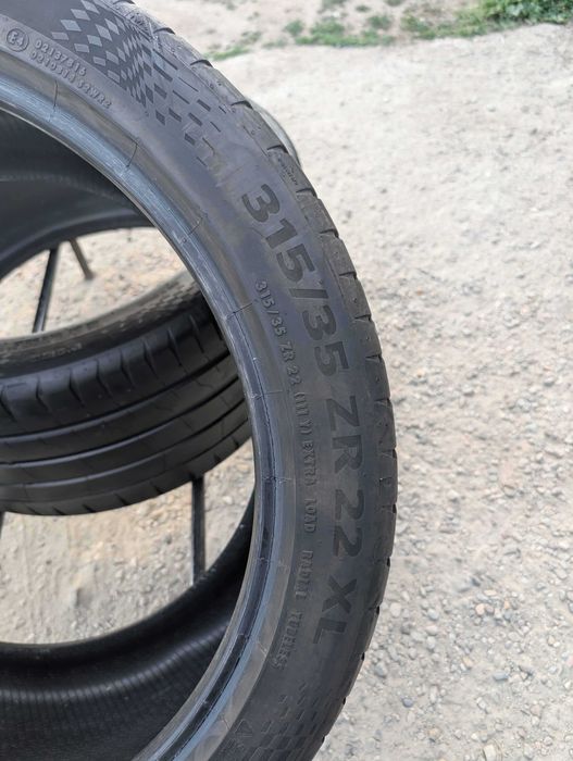 315/35 R22 • Vara • Continental SportContact 7 NCO (Elect) 111Y | 2 buc | DOT 2023 | Pret/buc
