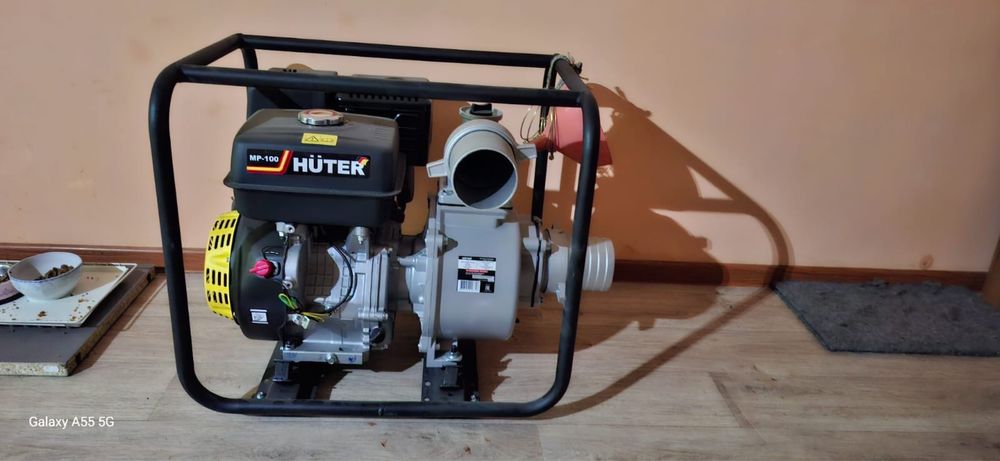Помпа бензиновая Huter