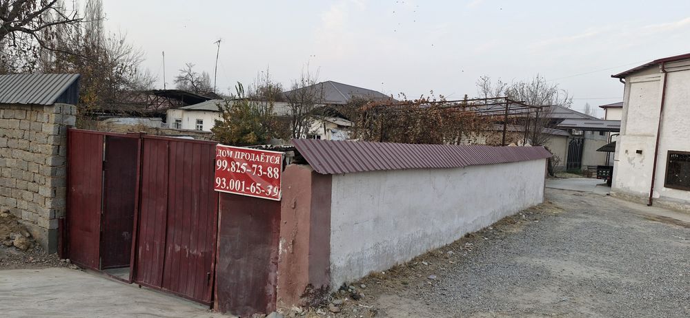 Продается дом в Янгибазаре цена договорны