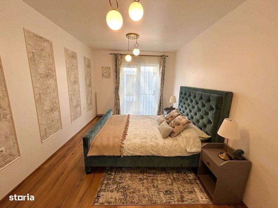 Penthouse lux 122 mp utili 4 camere 3 bai etaj 2 in Arhitectilor