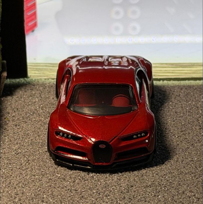 Hot Wheels Bugatti Chiron Custom