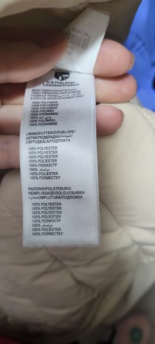 Geaca U.S.Polo marime 34