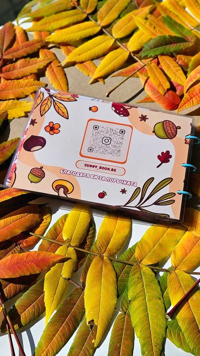 Велкро албум " есенни забави" 2+