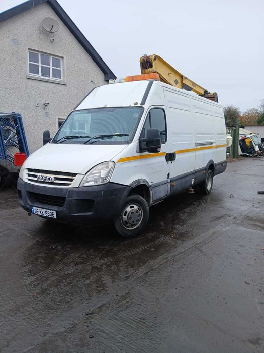 Dezmembrez Dezmembrari Iveco Daily euro 4