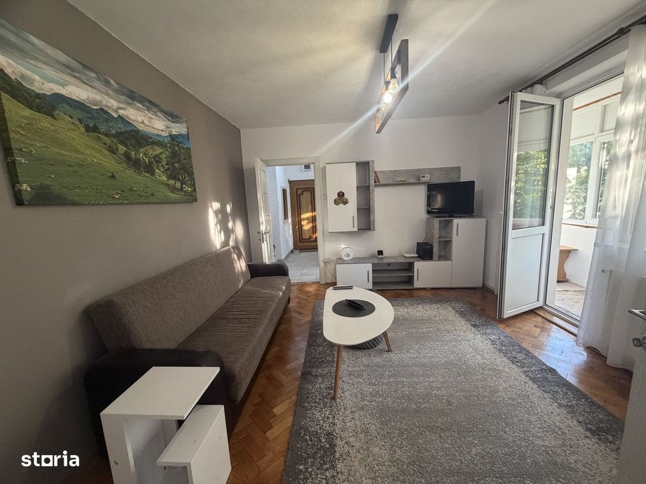 Apartament 2 camere mobilat utilat etaj 1 CEDONIA/Hipodrom II