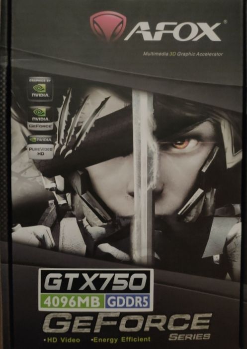 AFOX 750 4gb ddr5