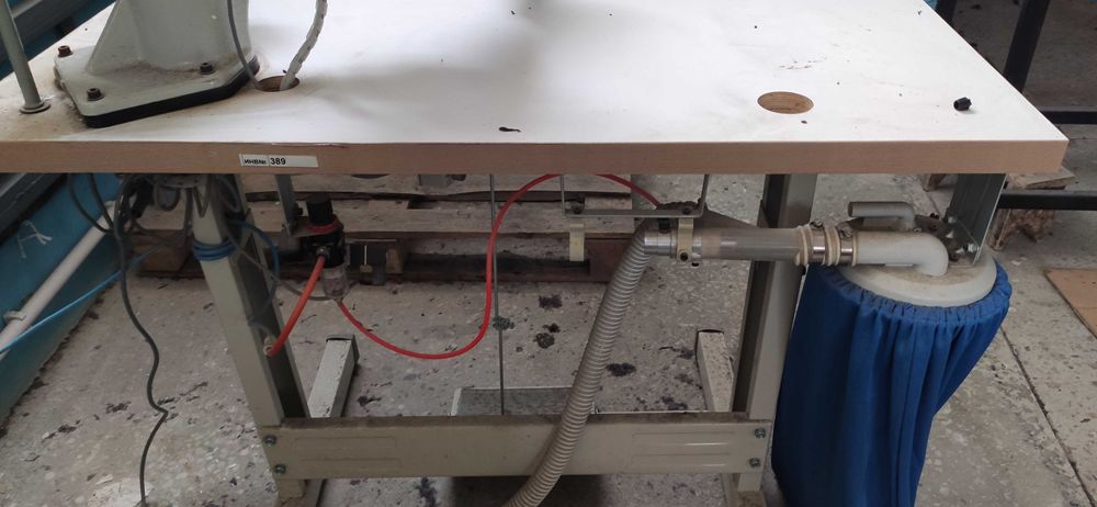 Плоскошовные машинки