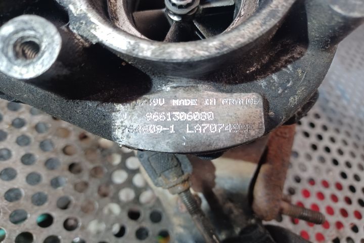 Turbosuflanta 9661306080 Fiat Scudo a 2-a generatie