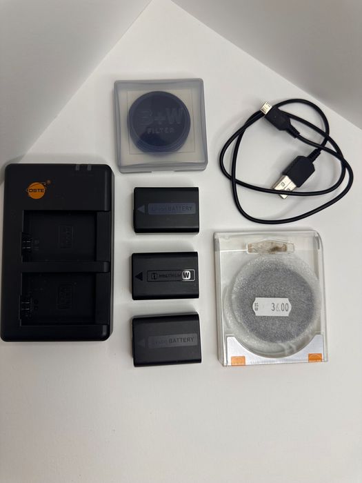 Sony a5100 пълен комплект