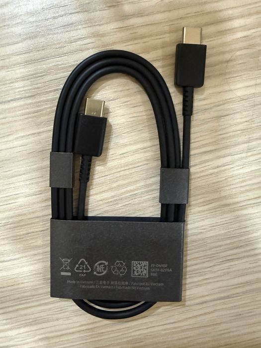 Оригинальный кабель от самсунг с25 ултра