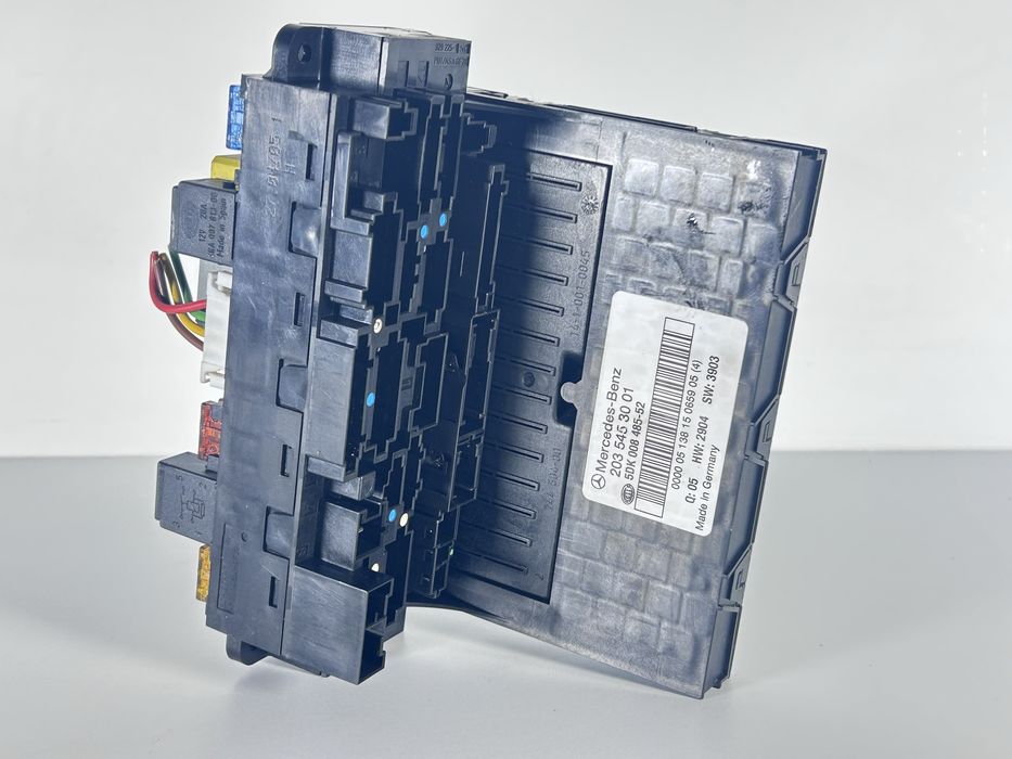 Бушонно табло Сам модул Мерцедес Ц класа 2.2 SAM modul Mercedes C class W203 2.2 cdi 203 545 30 01