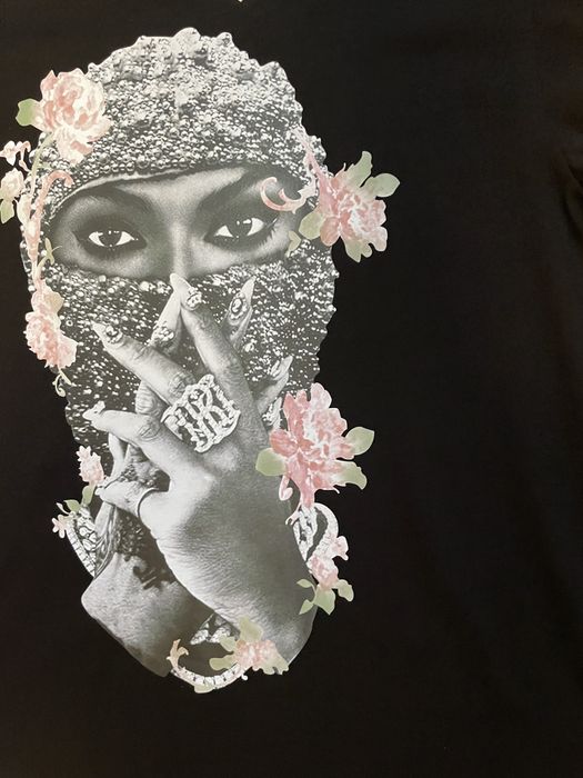 !Reducere! Tricou ih nom uh nit negru din bumbac de barbati/femeii