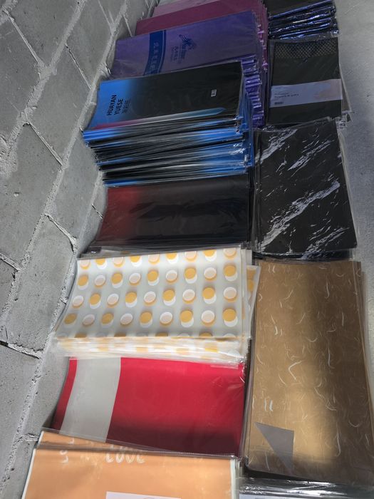 Упаковки для цветов