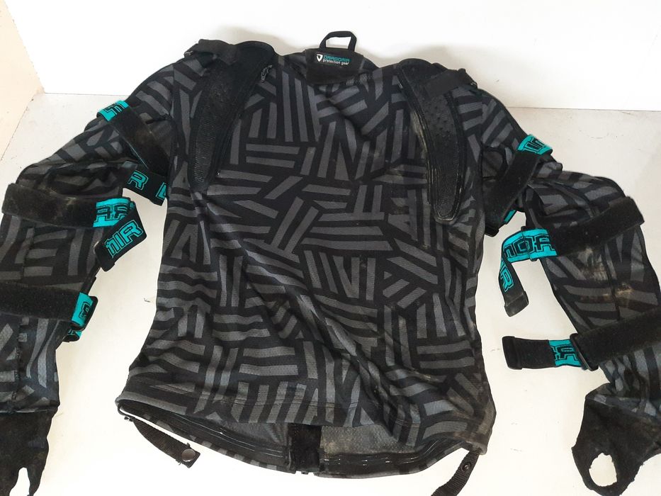 Протектор за цялото тяло за каране велосипед Dragomir protection gear