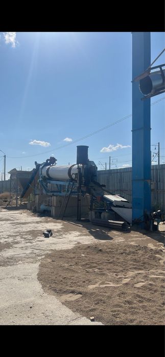 Продается сушильный барабан(сушильный комплекс)