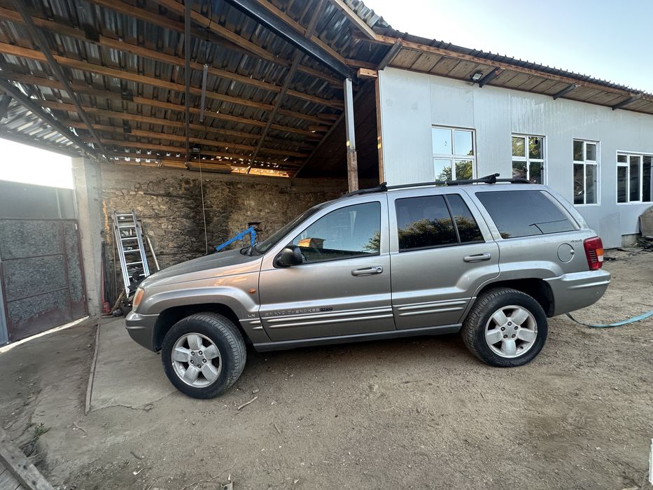 Jeep Grand Cherokee WJ 2.7 и 3.1 на части